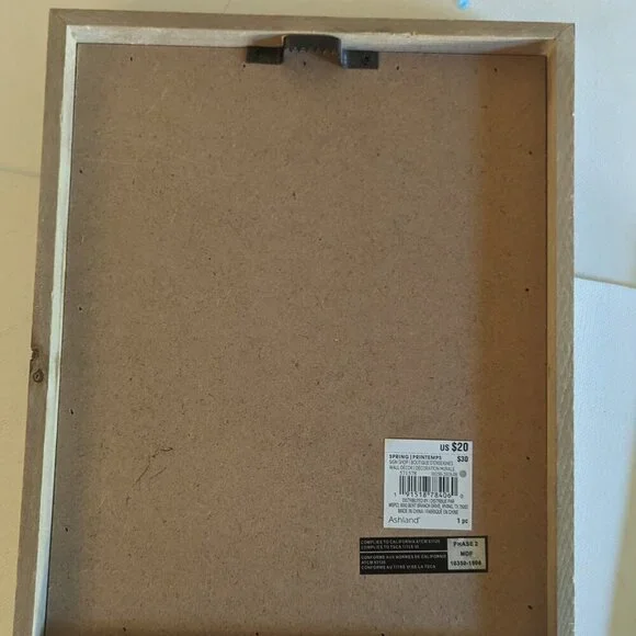 NWT Coffee 'Back to Grind' Chalkboard Grinder Farmhouse Home Wall Decor Ashland - Picture 3 of 4